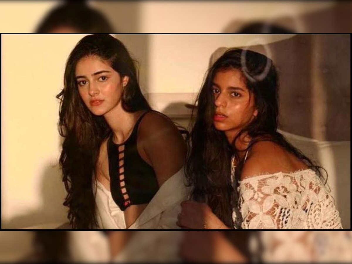 'We grew up together, my only complaint is that she lives too far away': Ananya Panday on her bond with Suhana Khan