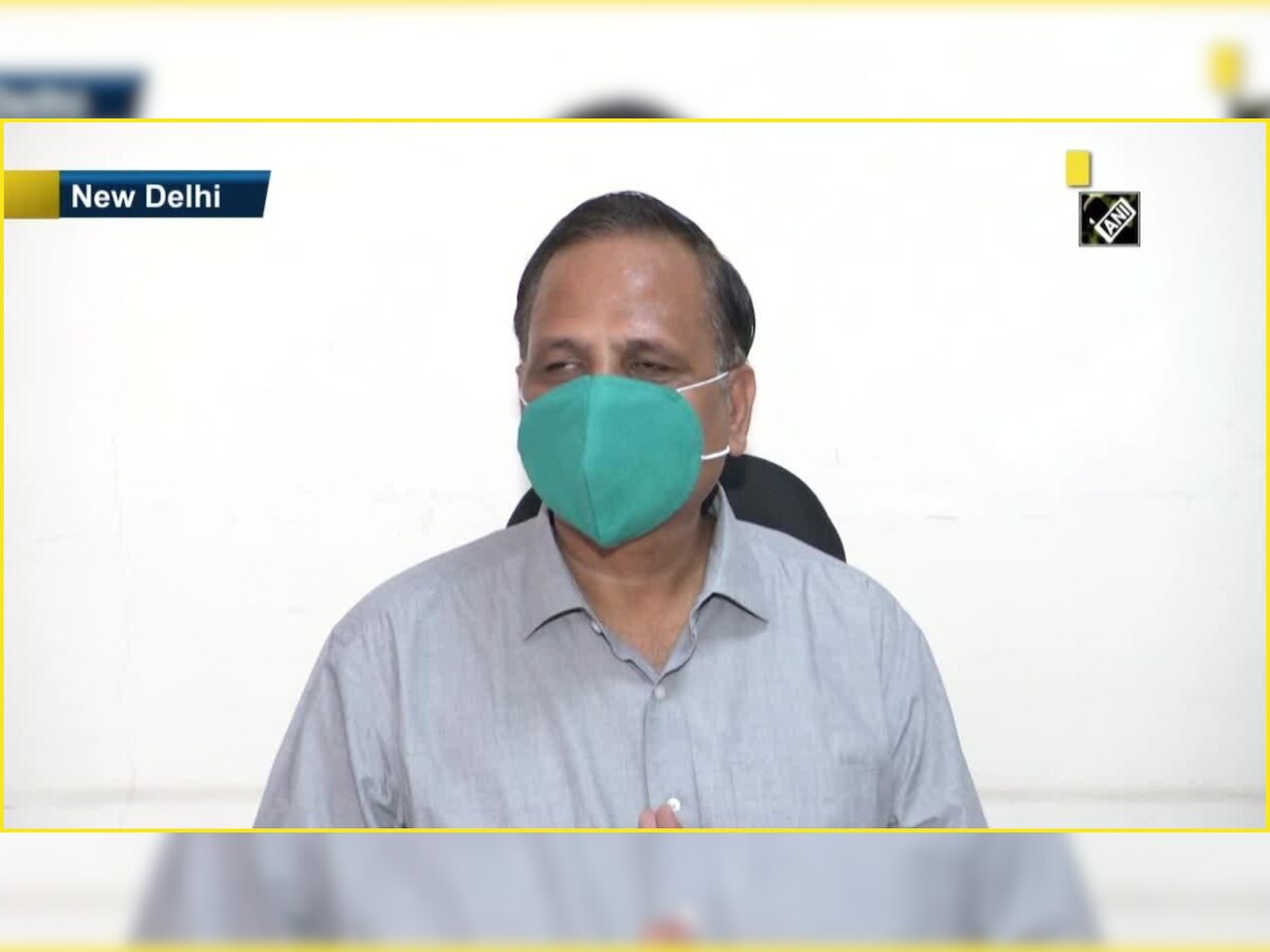 There's transmission in community, but Centre will decide if it's community transmission': Delhi Health Minister