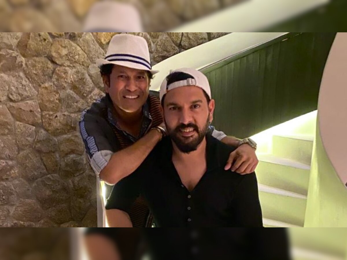 'Been a year since You(Vi) retired': Sachin Tendulkar admires Yuvraj Singh's 'six-hitting ability'