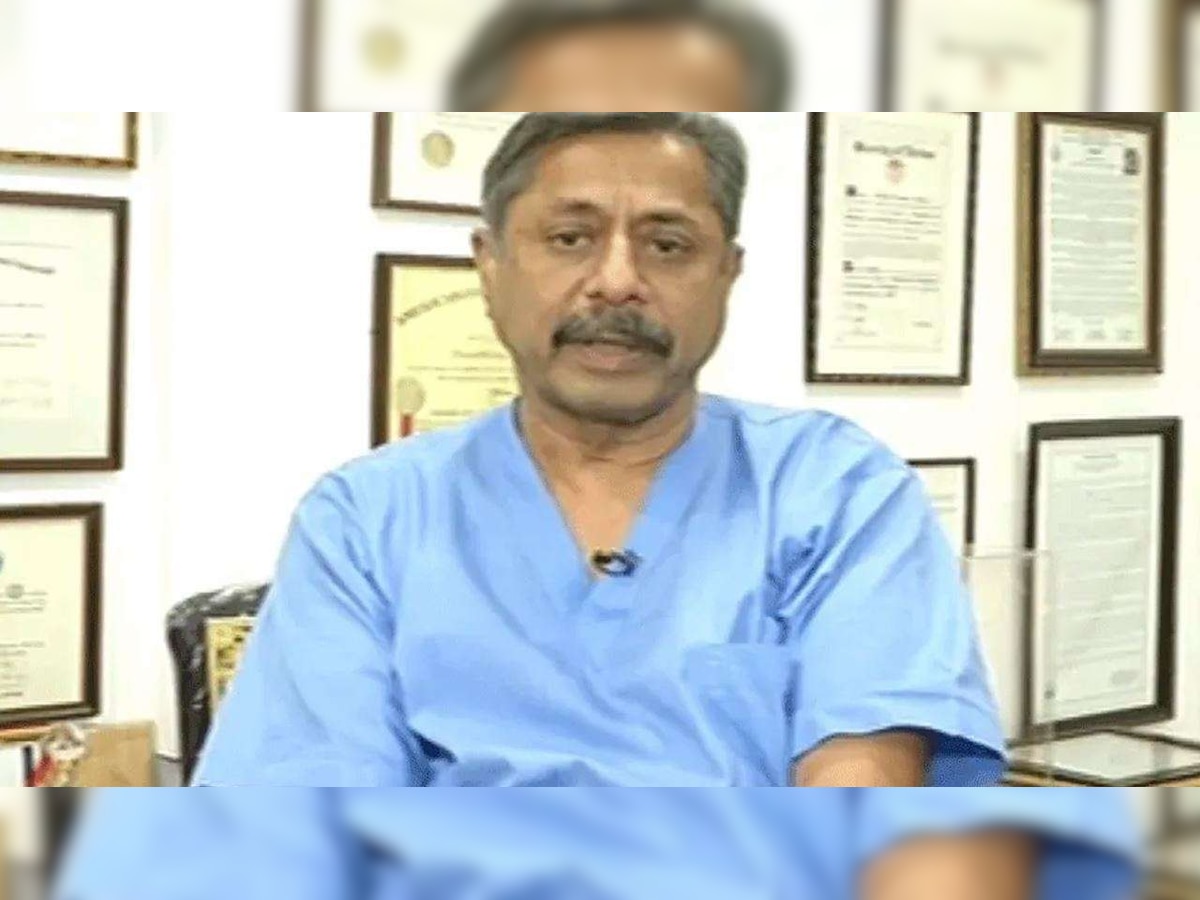 ED books Medanta Hospital chief Naresh Trehan in money laundering case
