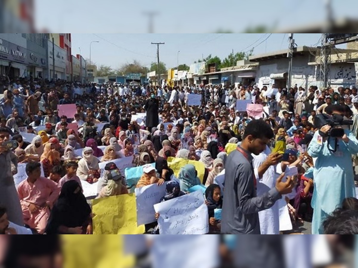 Violent protests force Pak security forces to abandon border posts in Balochistan