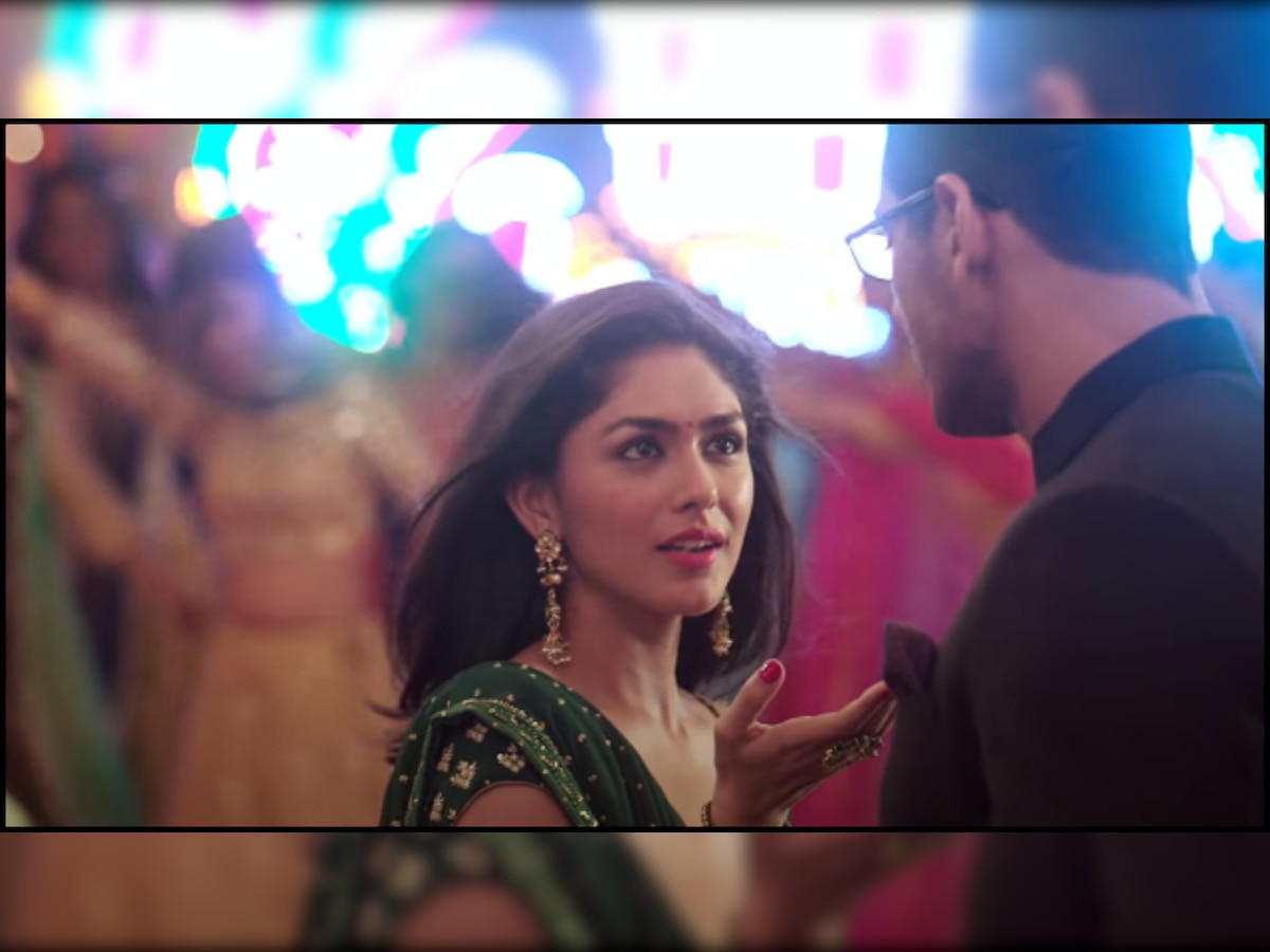 John Abraham-Mrunal Thakur's eyes do most talking in their new music video 'Gallan Goriyan'