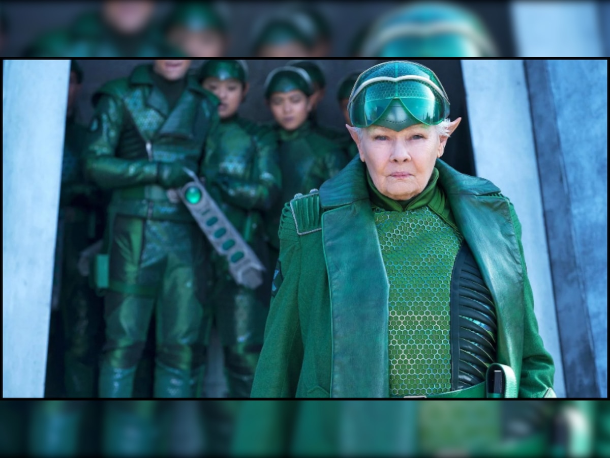 Artemis Fowl  Judi Dench aparece em imagem inédita do longa