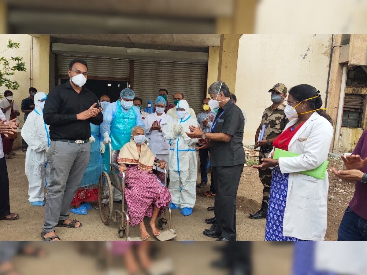 97-yr old with heart ailments, hypertension beats COVID-19 in Chennai 