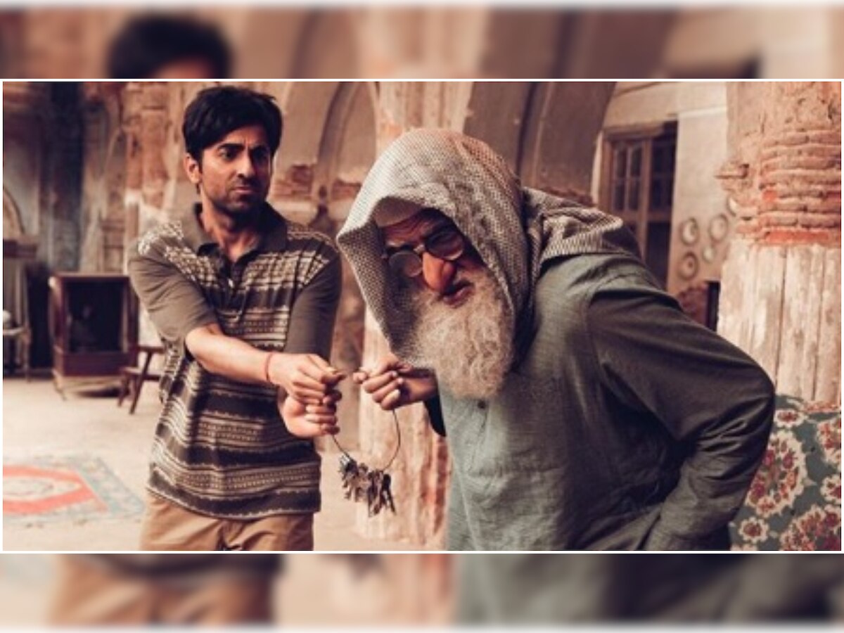 'Bachchan bante nahi, Bachchan toh bas hote hai': Ayushmann Khurrana gushes over 'Gulabo Sitabo' co-star