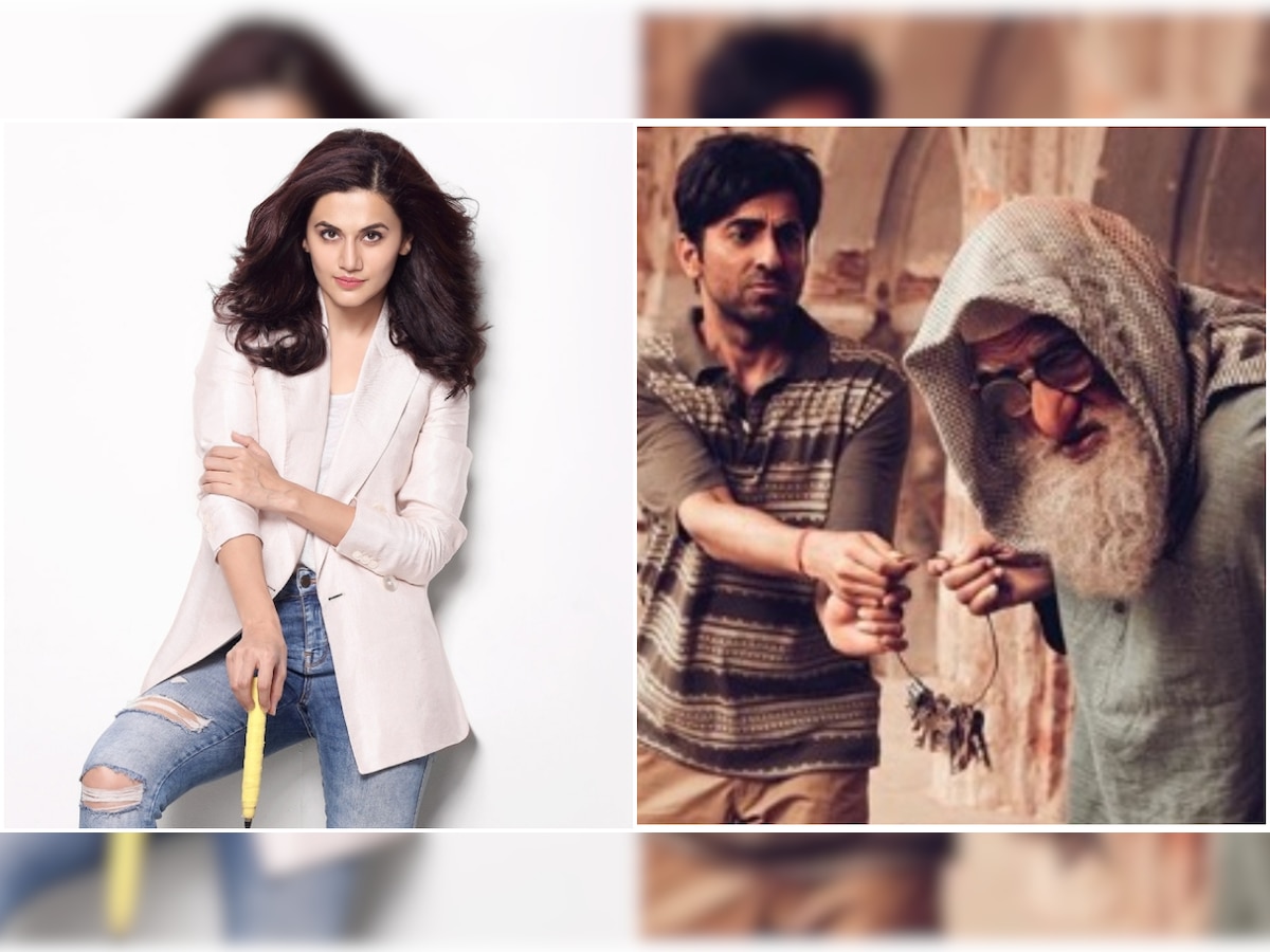 'Leaves you with a beautiful feeling': Taapsee Pannu is all praise for 'Gulabo Sitabo', calls it a 'feel-good ride' 