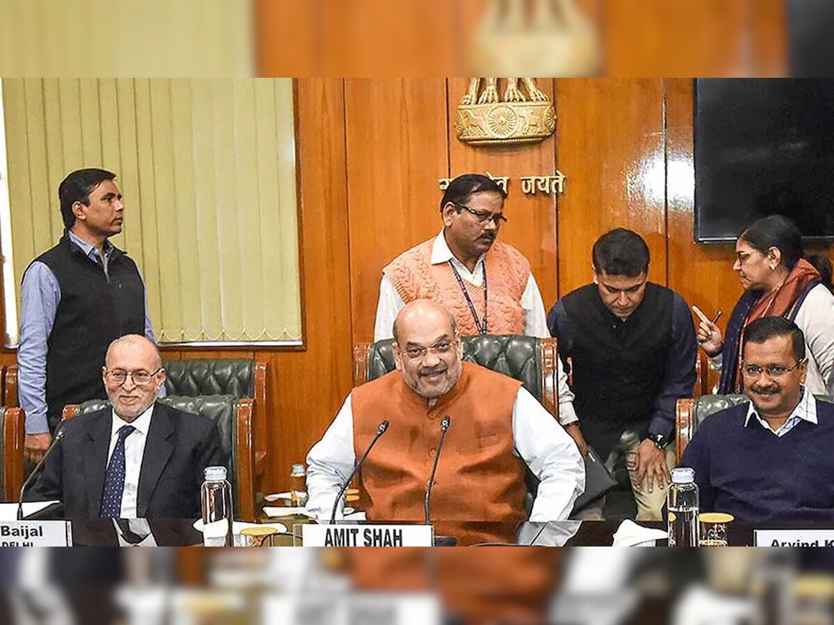 Amit Shah, Dr Harsh Vardhan to discuss COVID-19 situation in Delhi with L-G Anil Baijal, Kejriwal on Sunday