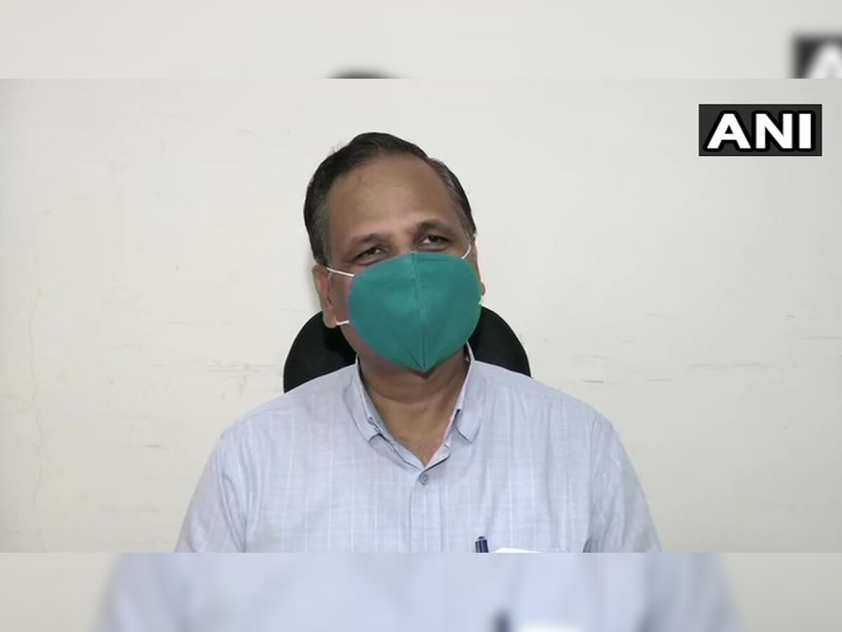 COVID-19 testing in Delhi ten times more than UP, Haryana: Health minister Satyendra Jain