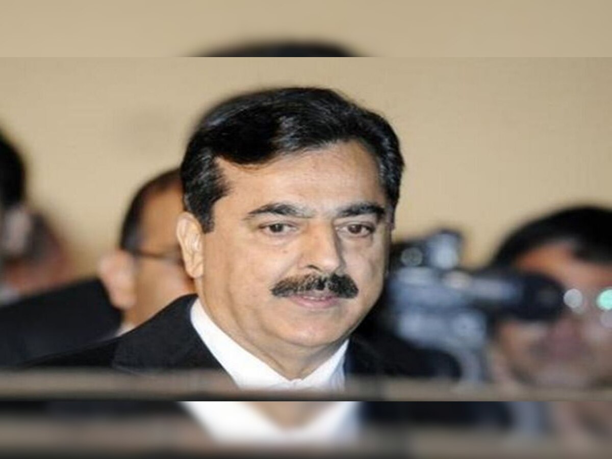 Former Pak PM Yousuf Raza Gilani tests positive for coronavirus