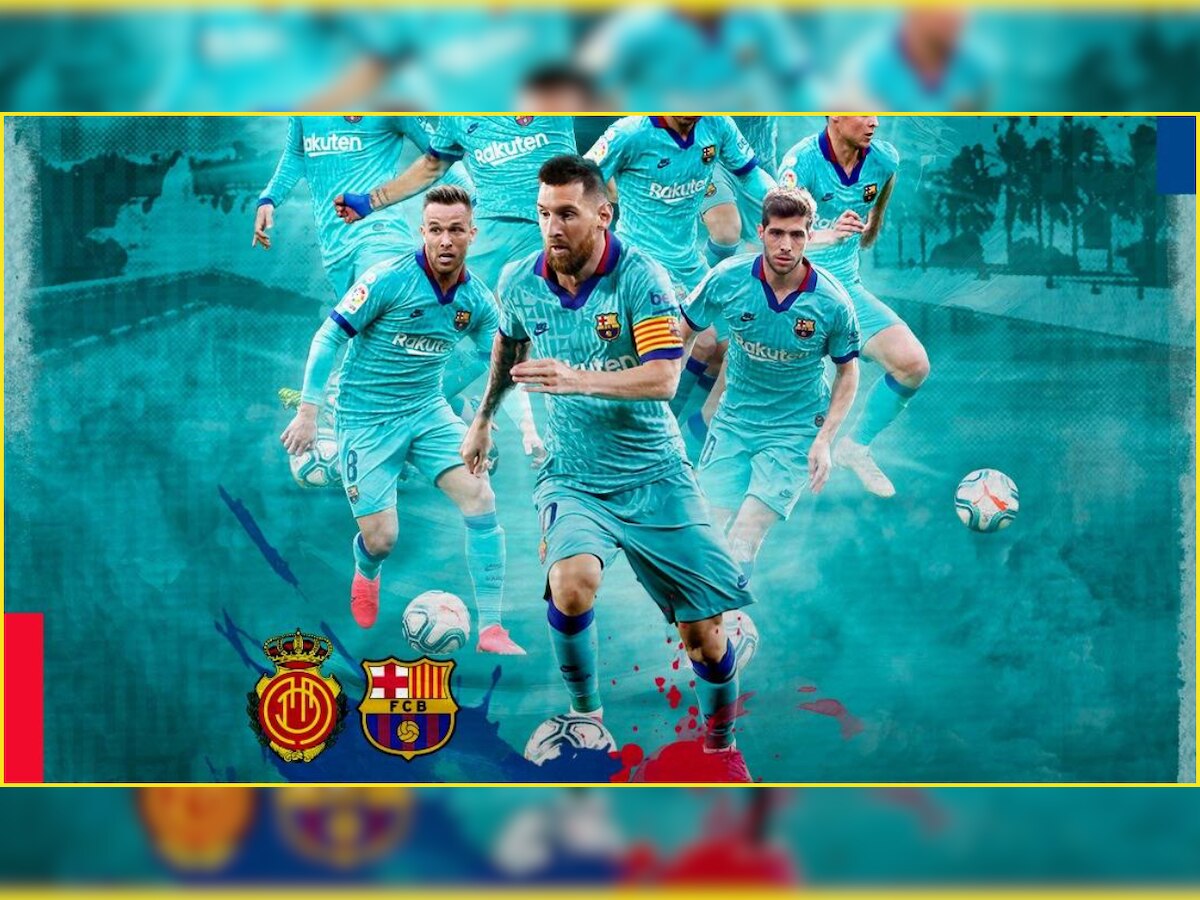 Real Mallorca vs Barcelona,La Liga: Live streaming, teams, MLC v BAR Dream11, time in India (IST) & where to watch on TV