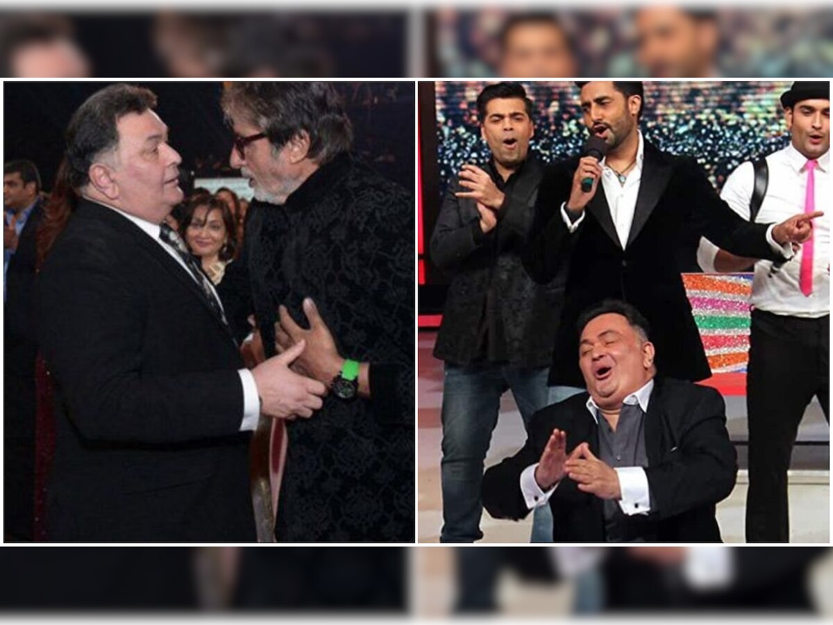 'Just look at the passion in his expression': Amitabh Bachchan remembers Rishi Kapoor with throwback pic