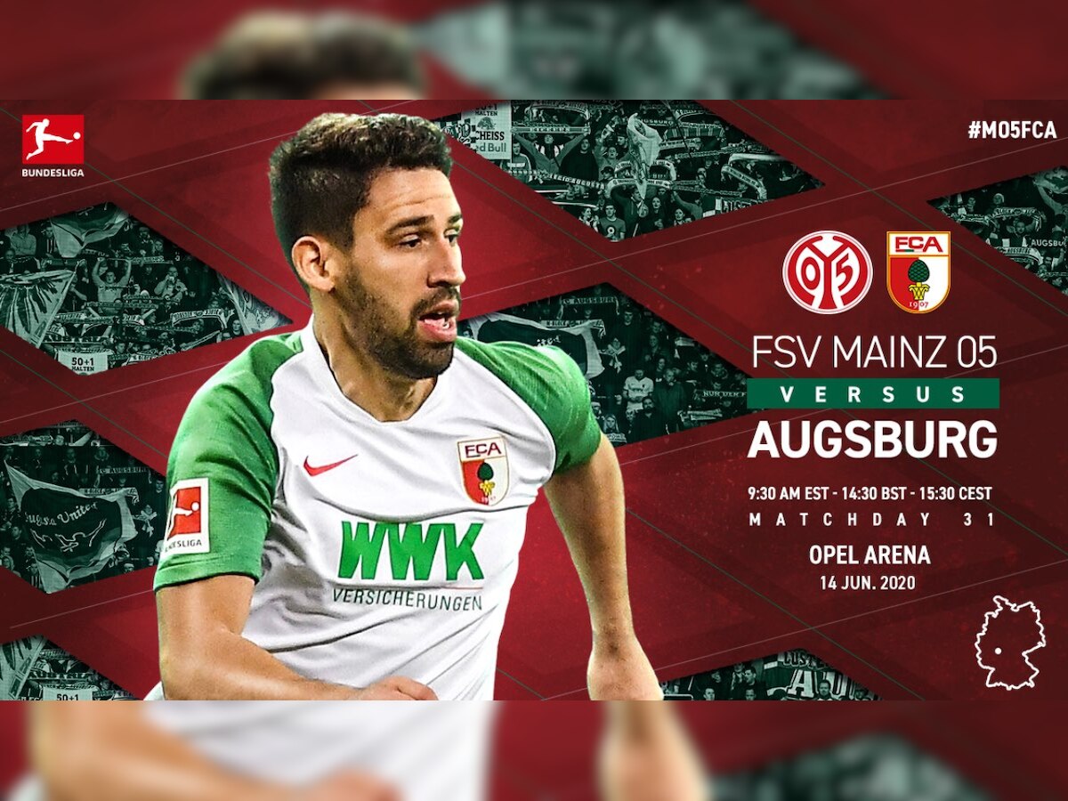 Mainz vs Augsburg, Dream11 Prediction: Best picks for M05 vs FCA today in Bundesliga 2020