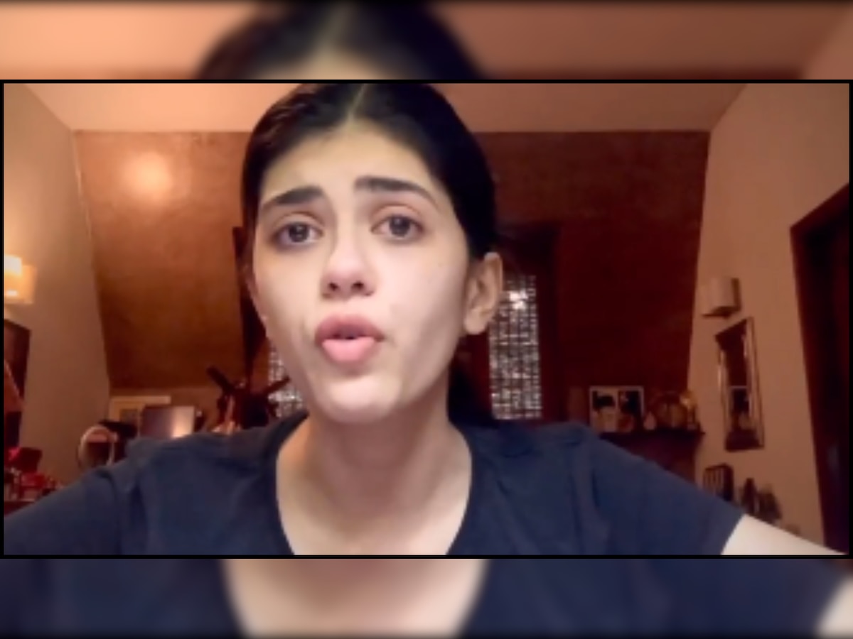 Sushant Singh Rajput's 'Dil Bechara' co-star Sanjana Sanghi shares heartbreaking video, says 'wish you never did this'