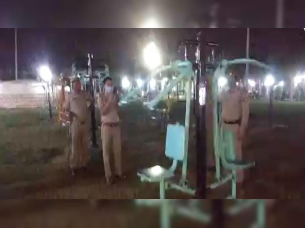 Remember Jhansi park's 'ghost exercise' video? Here's what actually happened