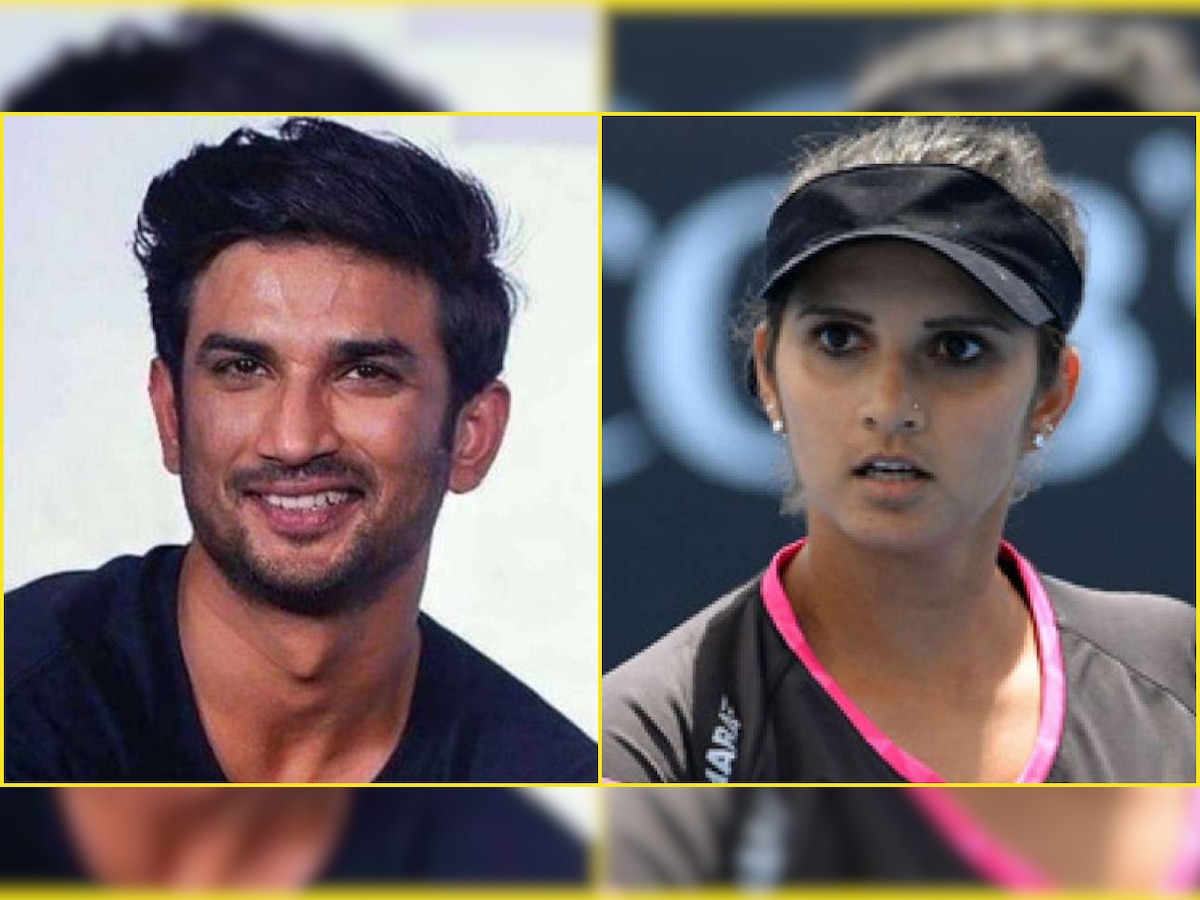 'You said we would play tennis together one day': Sania Mirza shocked over Sushant Singh Rajput's untimely demise