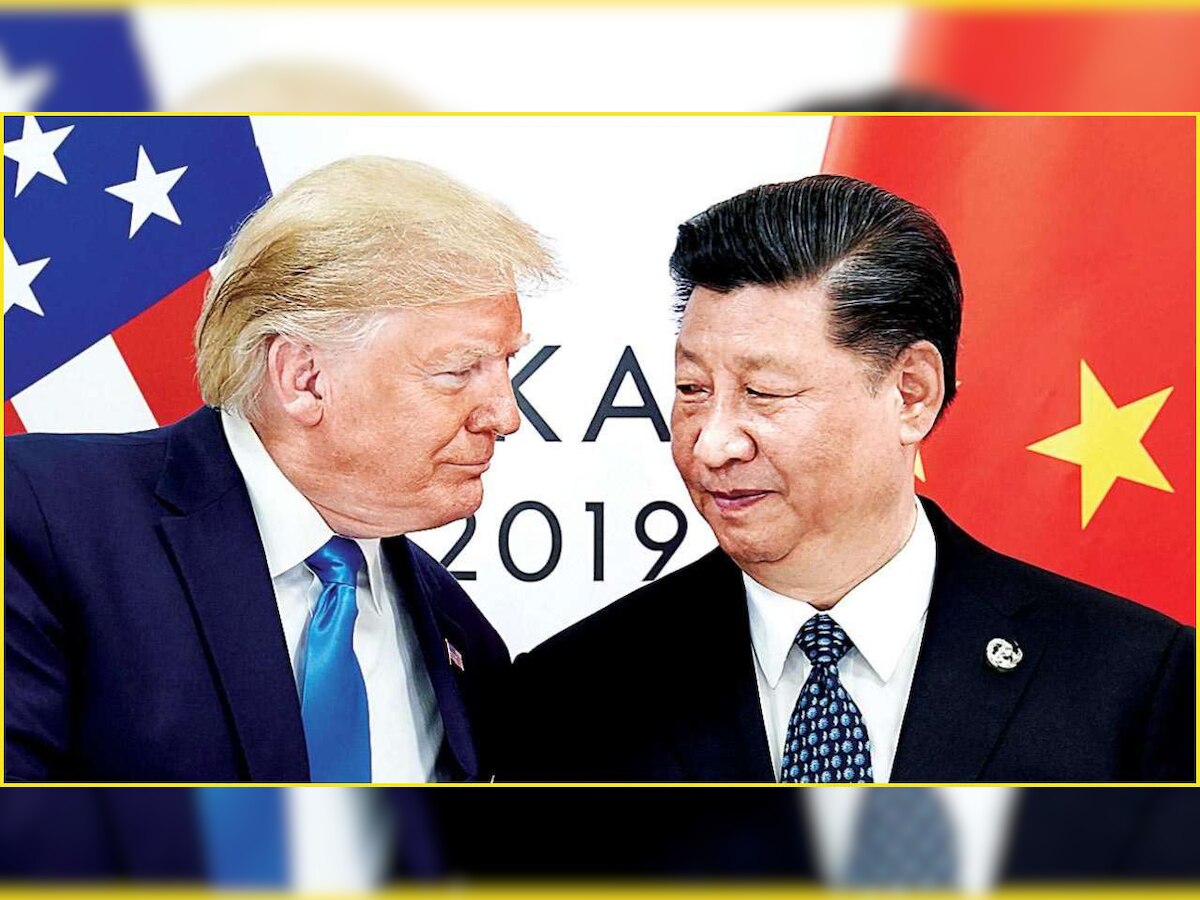 Trump says US wants open and constructive relationship but China continues to violate its promises