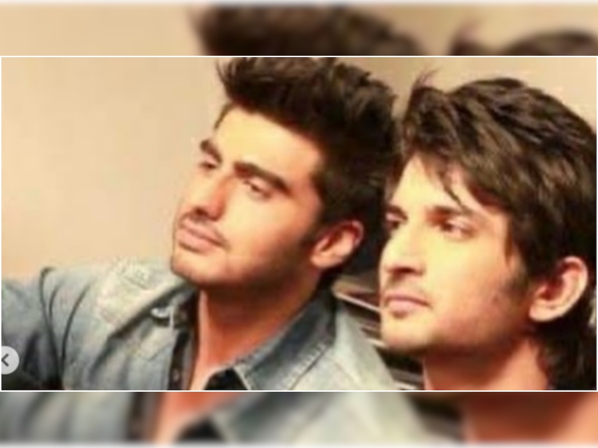 I felt the pain Sushant Singh Rajput did about losing his bearings & feeling that void of his mother: Arjun Kapoor 