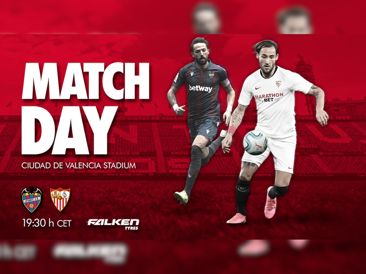 Levante vs Sevilla, La Liga: Live streaming, teams, Dream11, time in India (IST) & where to watch on TV