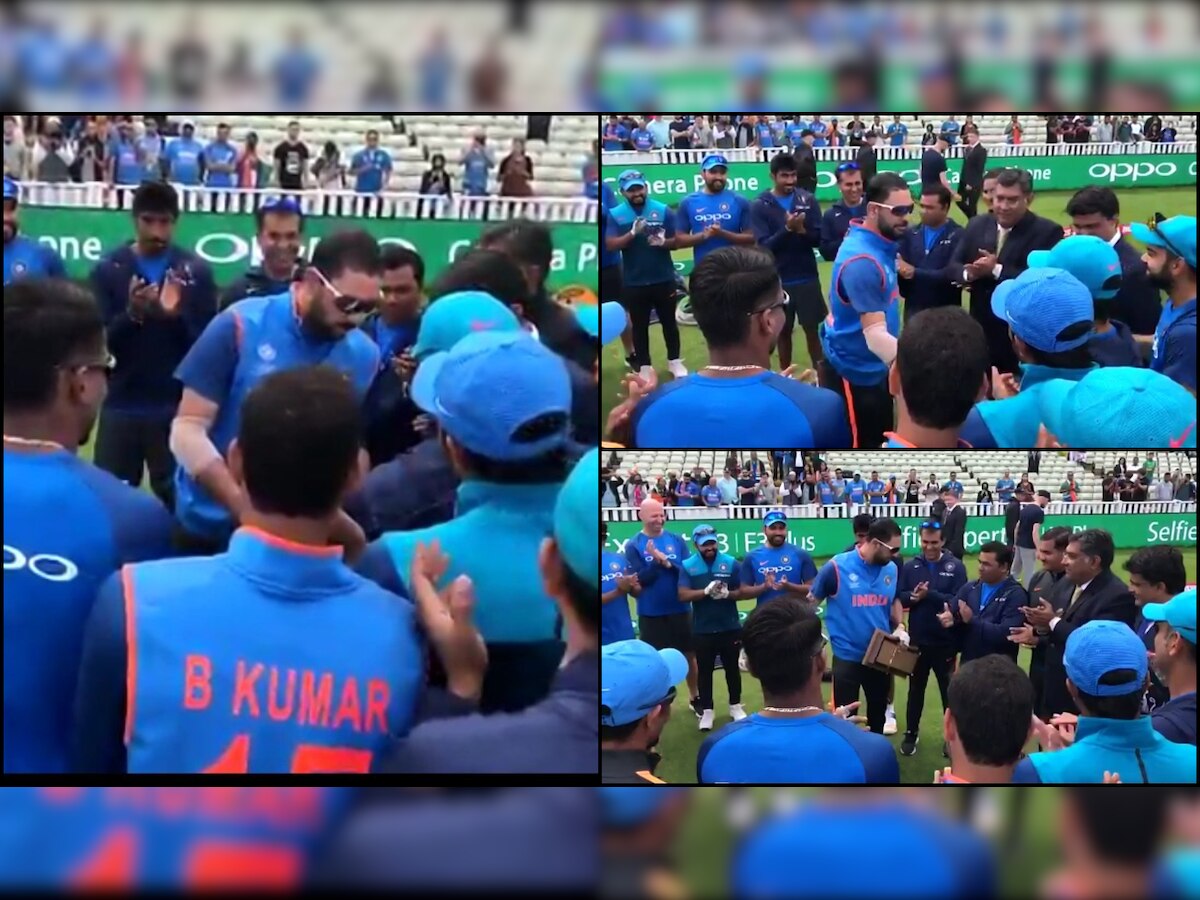 #OnThisDay: Three years ago Yuvraj Singh played his 300th ODI