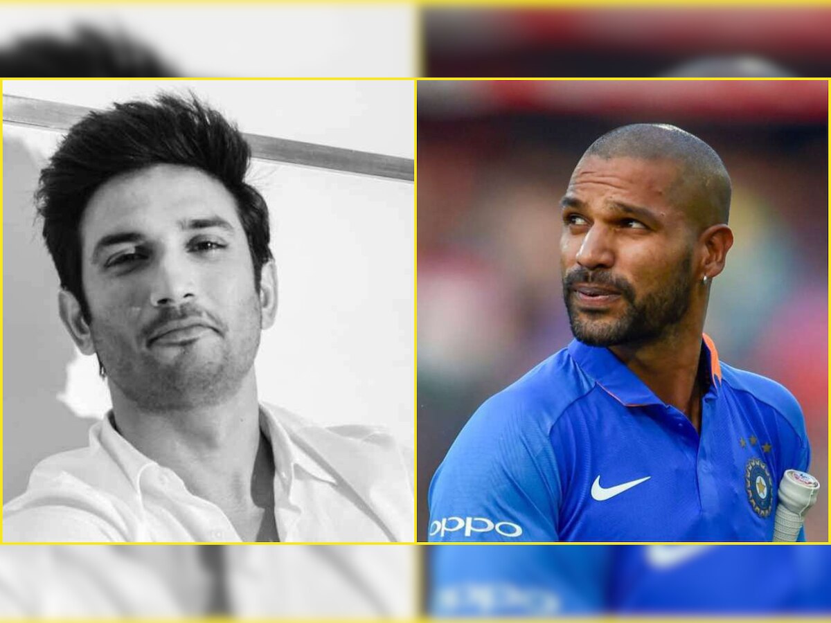 Still unable to believe this: Shikhar Dhawan on Sushant Singh Rajput's sudden demise