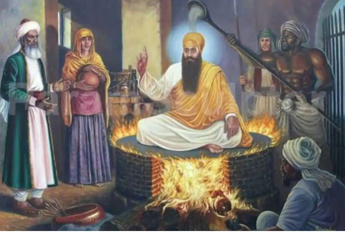 All you need to know about martyrdom day of Guru Arjan Dev
