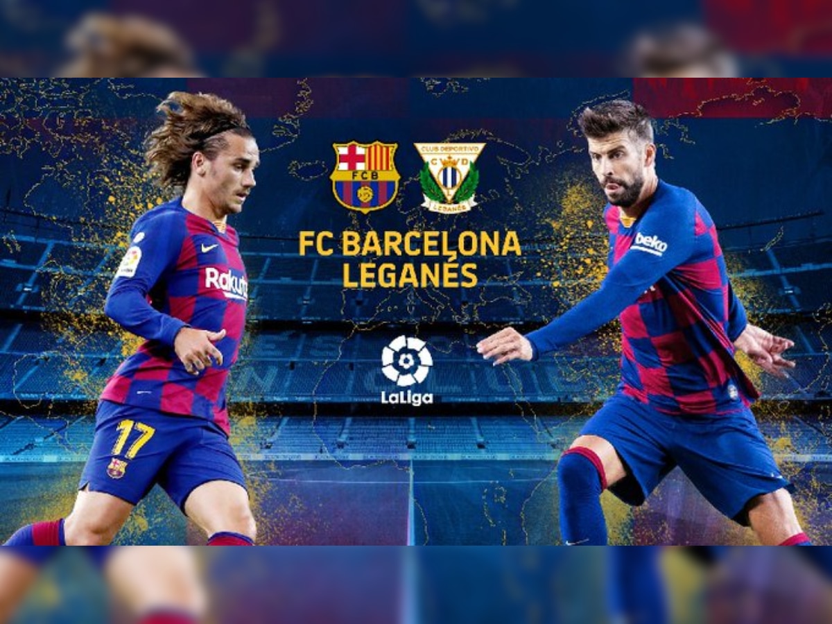 Barcelona vs Leganes, La Liga: Live streaming, teams, Dream11, time in India (IST) & where to watch on TV