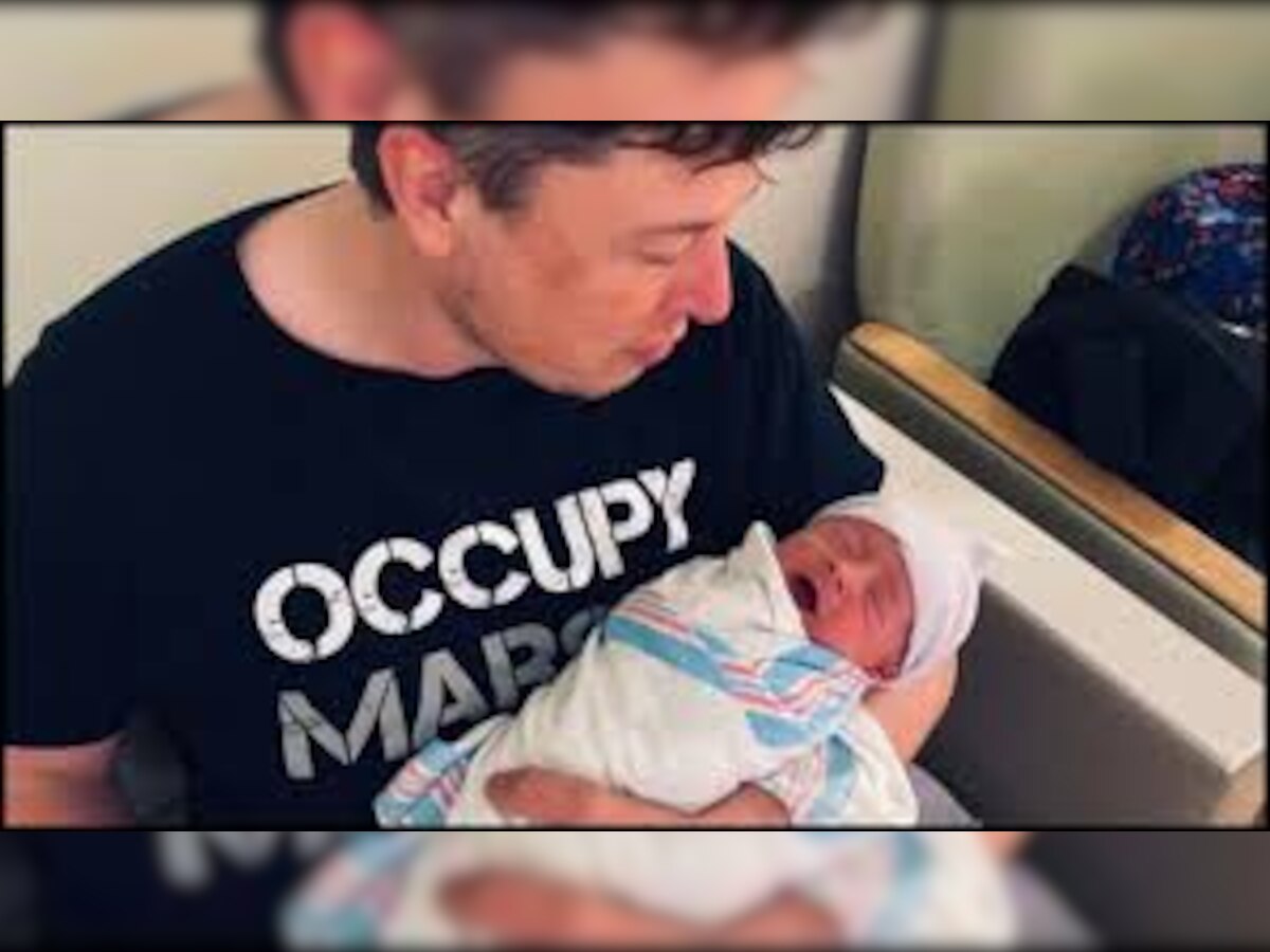 Here's what Elon Musk-Grimes' son is called on his birth certificate