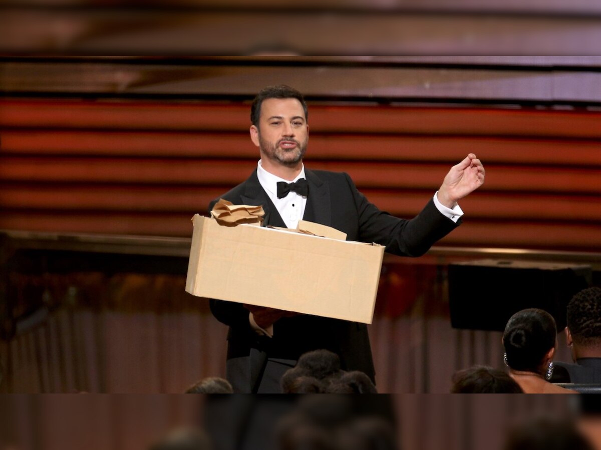 'Don't know where, why, how but we're doing this': Jimmy Kimmel confirms hosting, producing Emmy Awards 2020