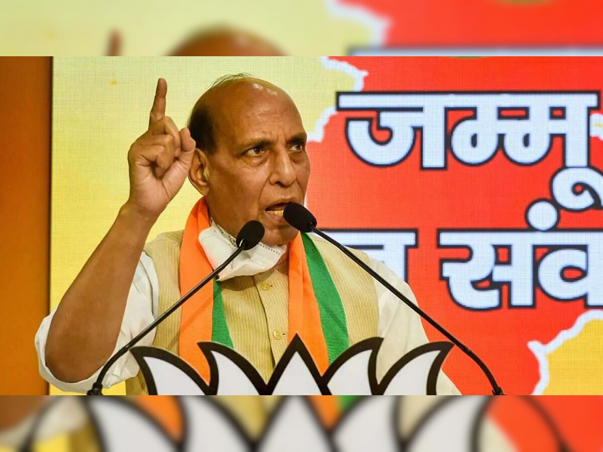 'Proud of bravery and courage of bravehearts': Rajnath Singh condoles death of 20 army jawans