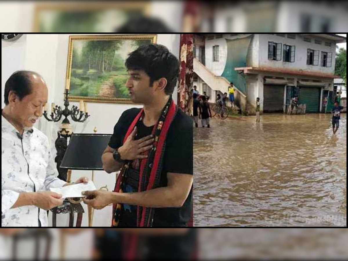 'There was no fanfare, no publicity': Ex Nagaland governer's son remembers Sushant Singh Rajput's Rs 1.25 crore donation