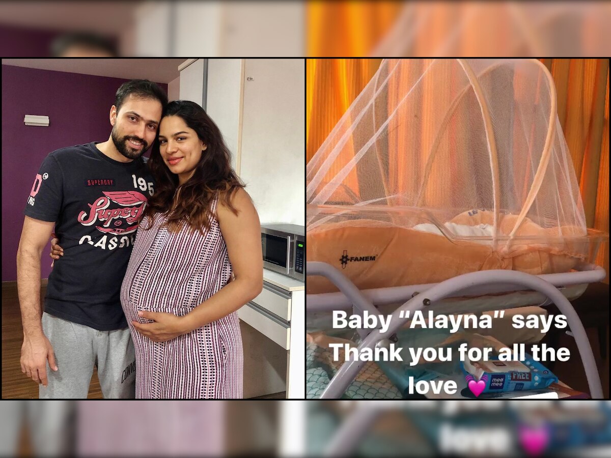 'Kumkum Bhagya' fame Shikha Singh welcomes baby girl
