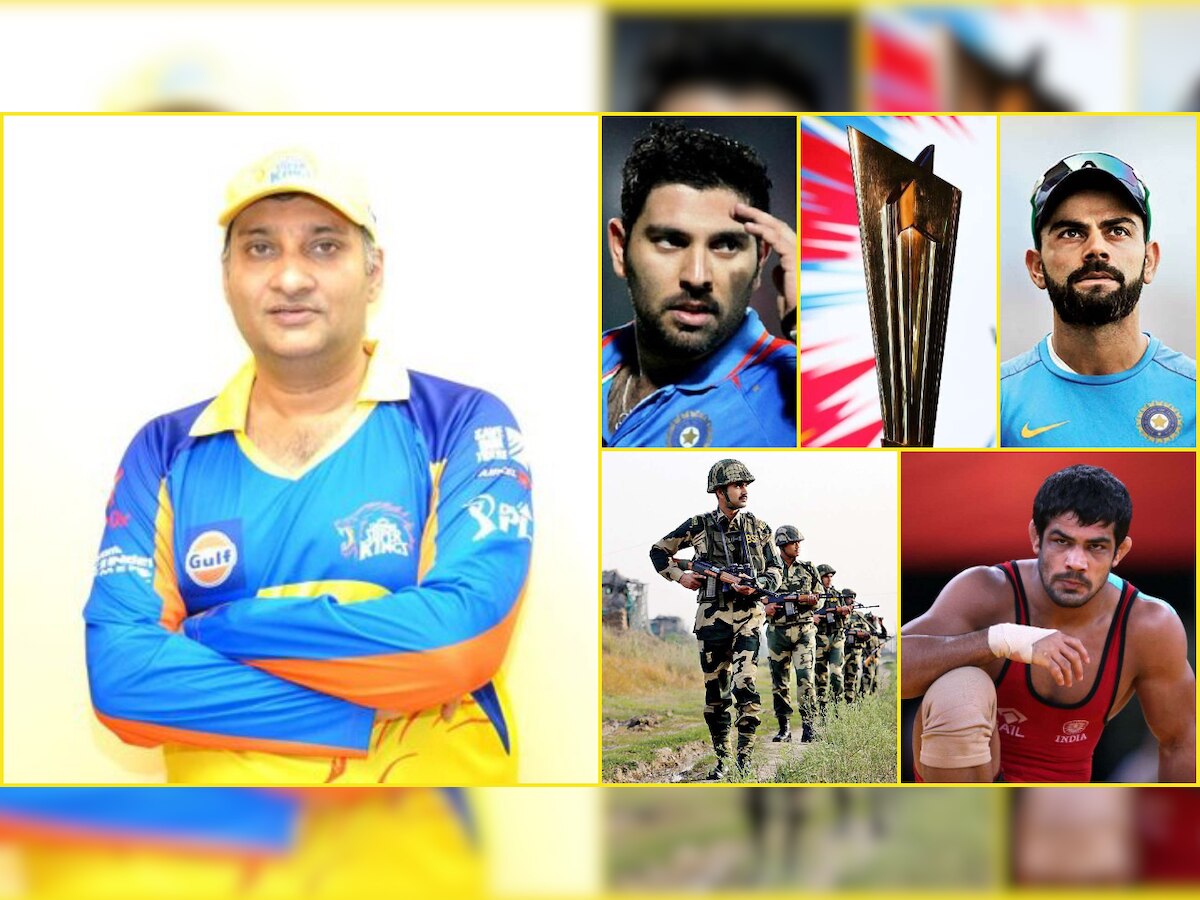 Top sports news: CSK team doctor suspended for distasteful post, Sushil Kumar's plea to boycott Chinese products & more