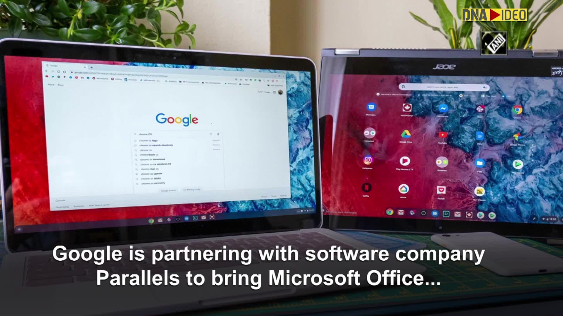 Google to bring Microsoft Office, other Windows apps to Chromebooks