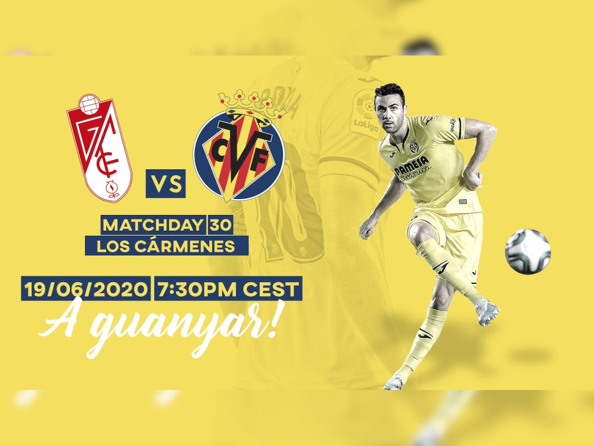 Granada vs Villarreal, La Liga: Live streaming, teams, Dream11, time in India (IST) & where to watch on TV