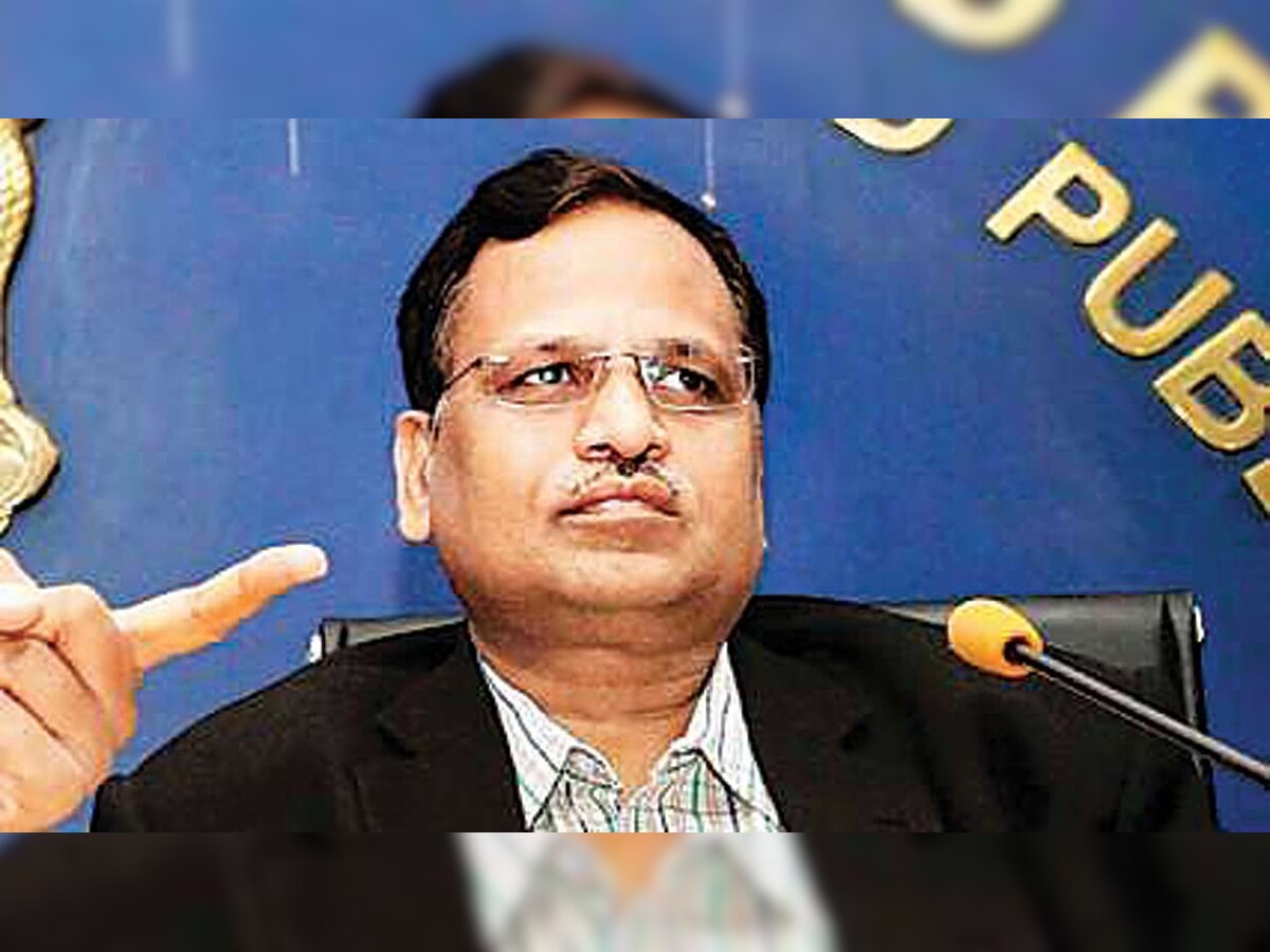 Delhi health minister Satyendar Jain to receive plasma therapy as condition deteriorates