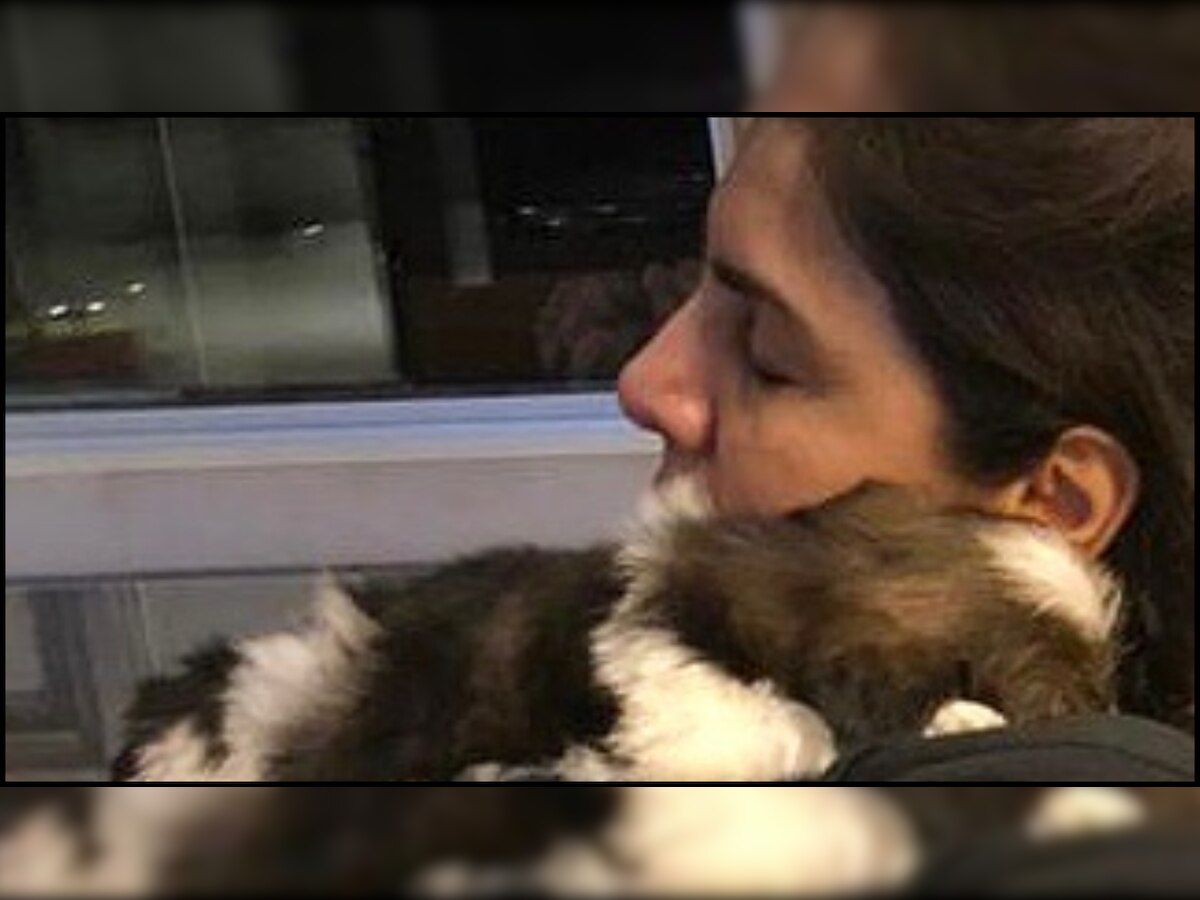 Riddhima Kapoor Sahni gifts mommy Neetu Kapoor pet dog 'Doodle'