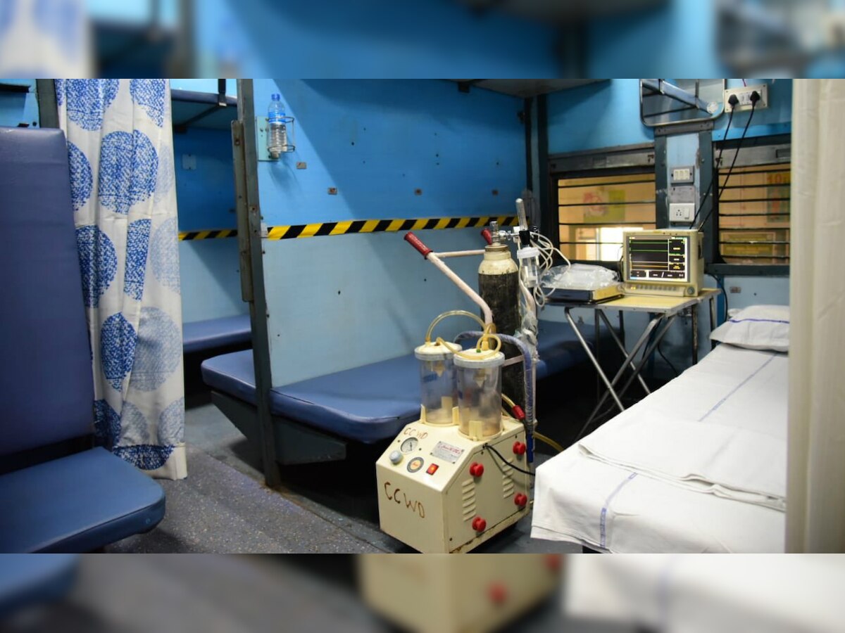 5,231 non-AC coaches converted into isolation coaches, risk of coronavirus transmission in AC coaches: Railways 