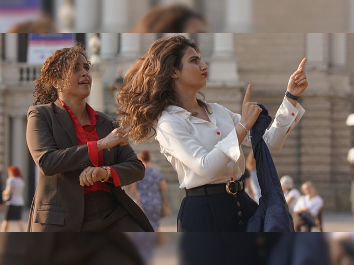 Fatima Sana Shaikh reacts to dating rumours with Sanya Malhotra, would love to see 'Shah Rukh Khan strip on streets'