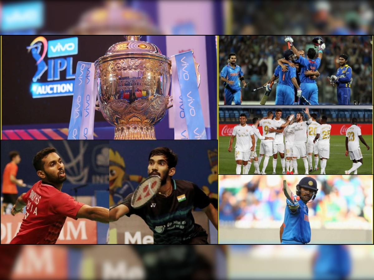 Top sports news: Fans unhappy with BCCI over association with Vivo, Kidambi Srikanth recommended for Khel Ratna & more