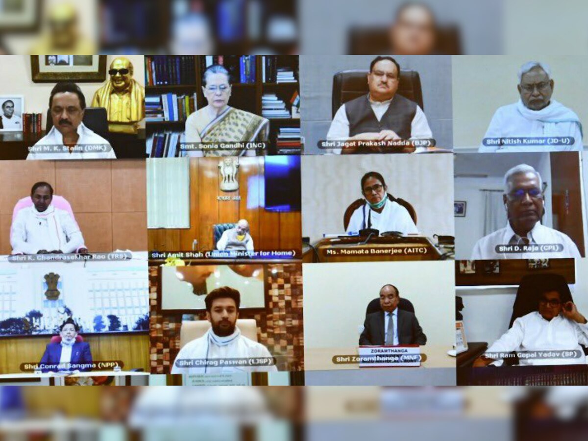 All parties back govt against China, Congress seeks details of intrusion: Who said what