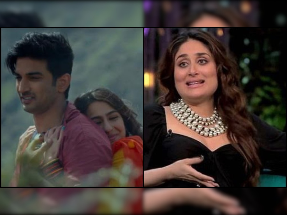 Sushant Singh Rajput fans scrutinize Kareena Kapoor Khan's 'no dating first hero' advice to Sara Ali Khan
