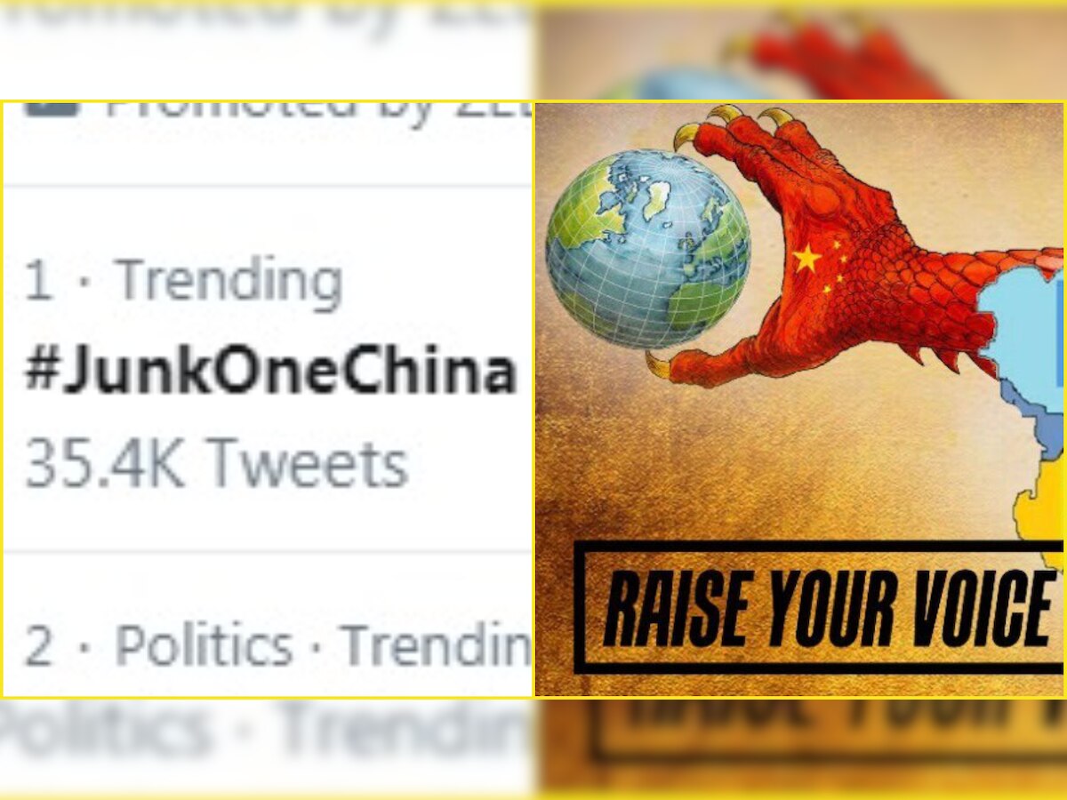 #JunkOneChina: Twitter rages against 'One China' policy, calls for end of 'oppressive CCP regime'