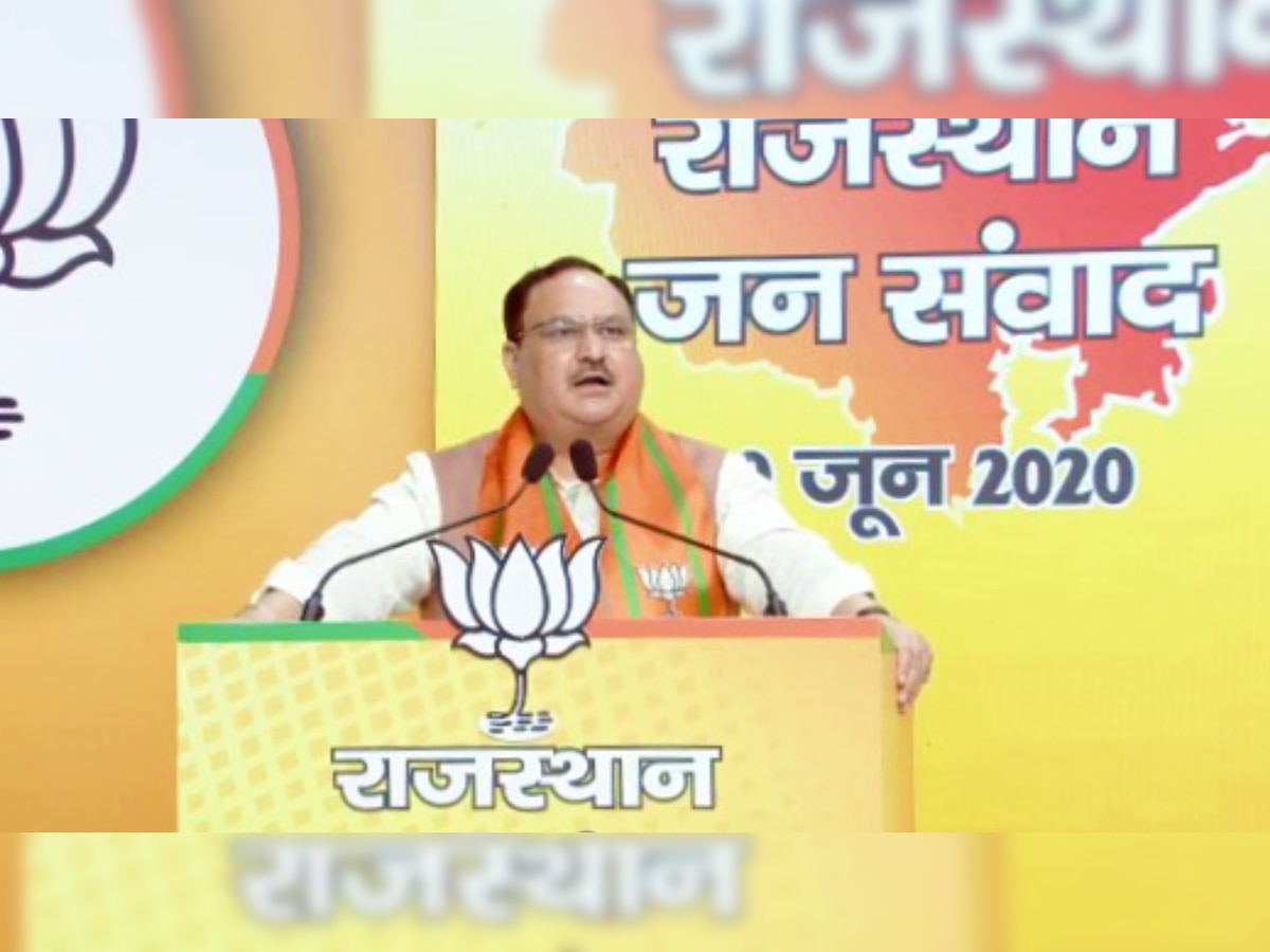 'A leader showing his limited intellect with tweets...': BJP president JP Nadda's veiled jab at Rahul Gandhi