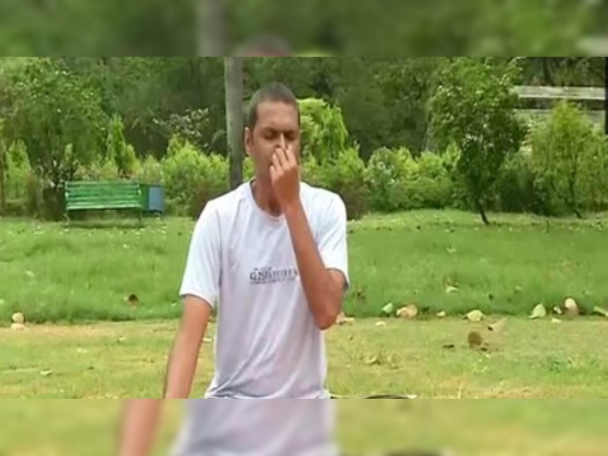 International Yoga Day: Delhi's Lodhi Garden comes to life with yoga enthusiasts