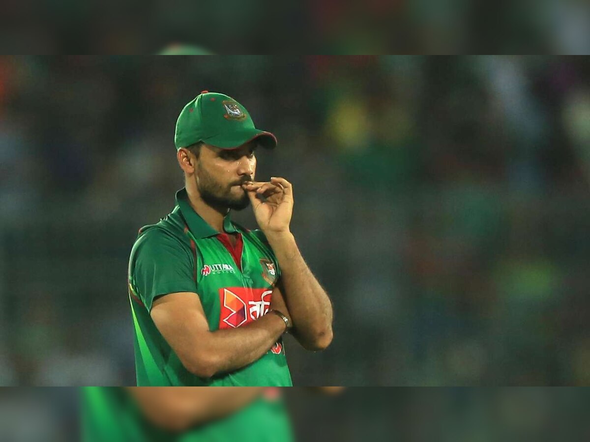 Former Bangladesh skipper Mashrafe Mortaza tests COVID-19 positive