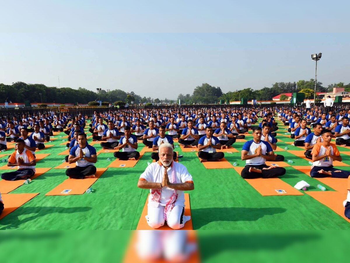 International Yoga Day 2020: PM Modi to address nation at 6:30 am on Sunday