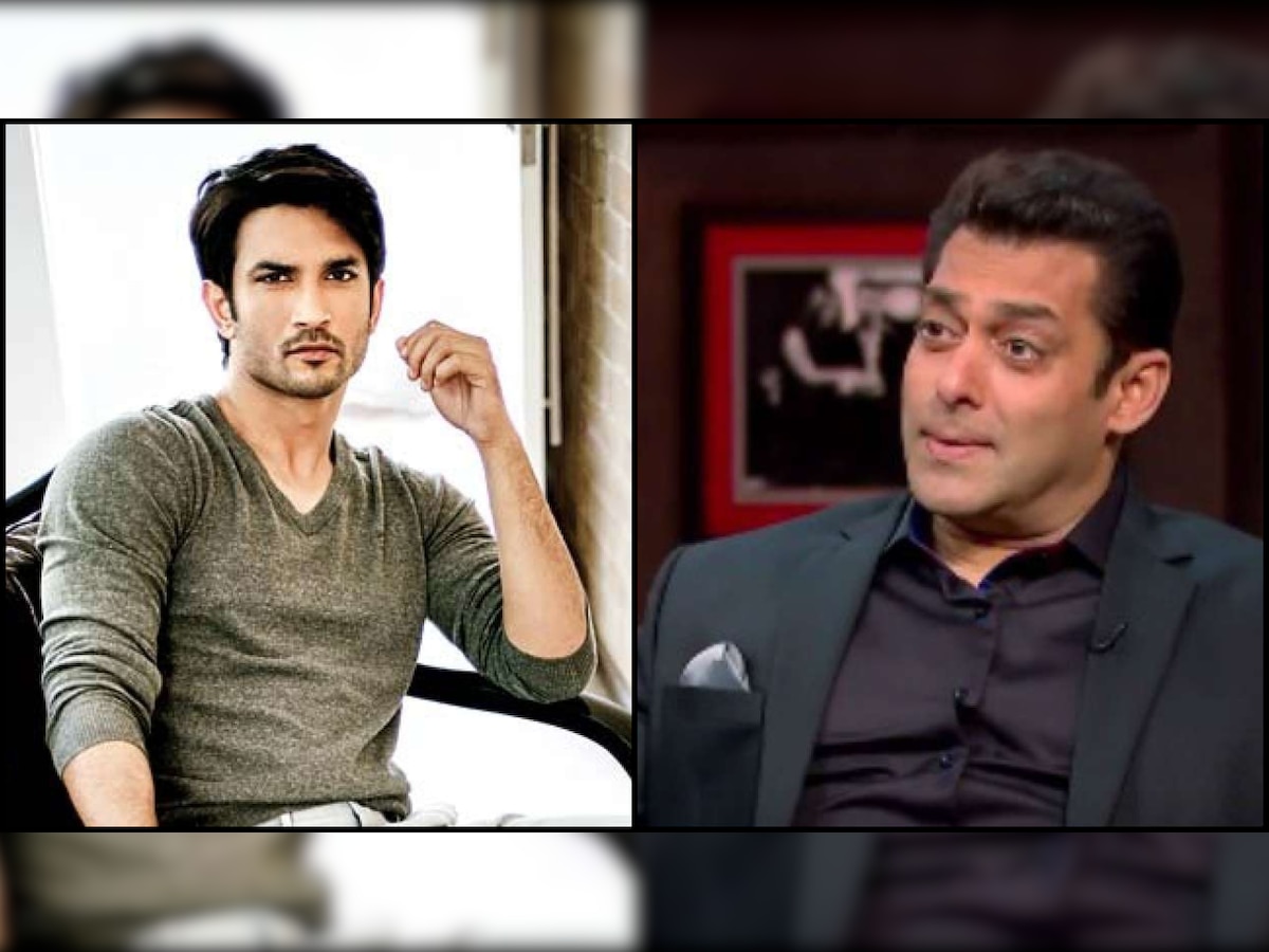 From promoting nepotism to ignoring Sushant Singh Rajput in public: Know why late actor's fans lashed out at Salman Khan