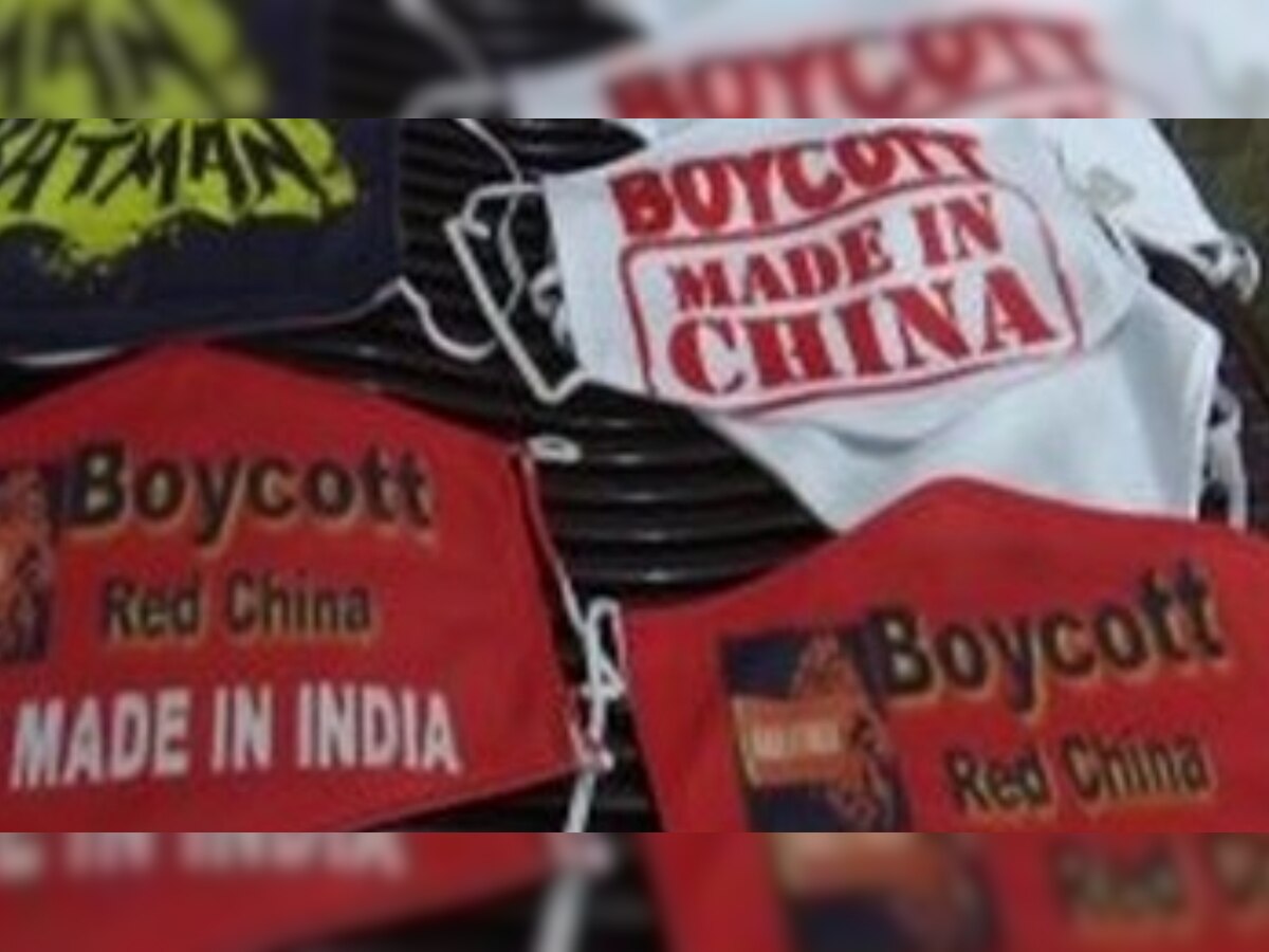 India-China face-off: People in Jammu buy ''Boycott China'' face masks 