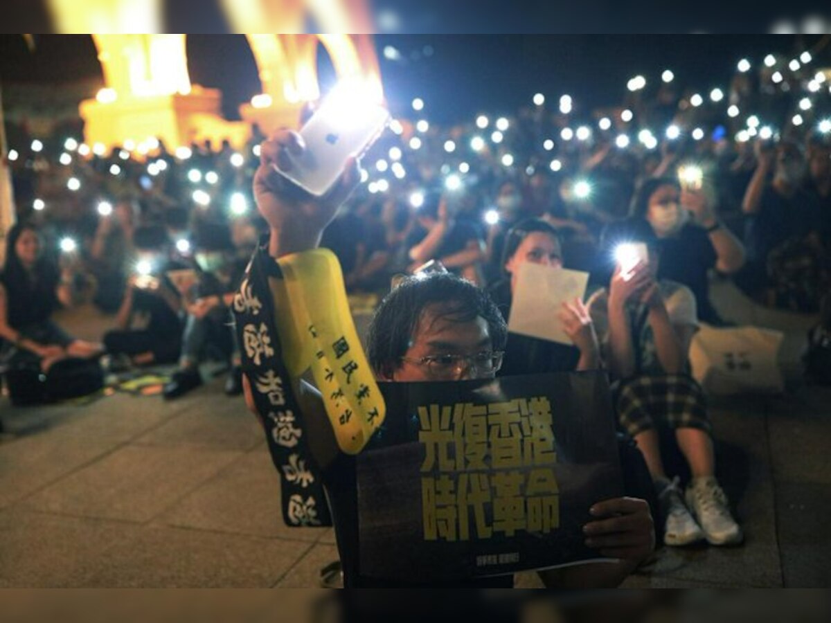 Save Hong Kong: Pro-democracy protesters cry for help from international community
