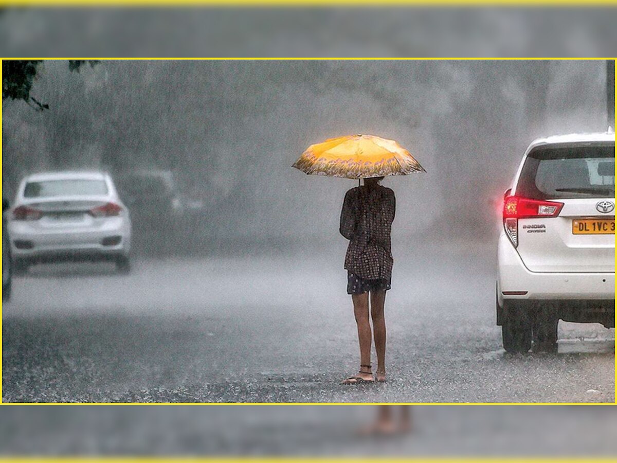 Rain lashes parts of Delhi-NCR; cloudy sky, light showers predicted for today